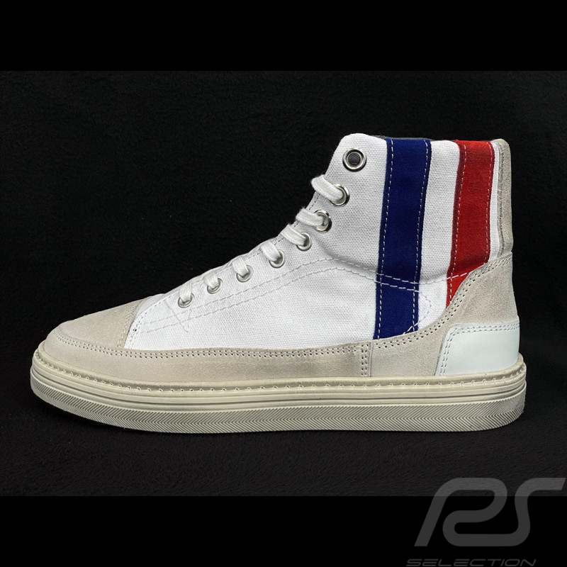 Dust and Fury Schuhe Monaco Canvas / Leder Weiß - Herren