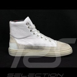 Dust and Fury Shoes Monaco Canvas / Leather White - Men