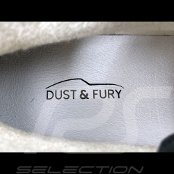 Dust and Fury Schuhe Monaco Canvas / Leder Weiß - Herren