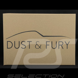 Dust and Fury Shoes Monaco Canvas / Leather Blue - Men