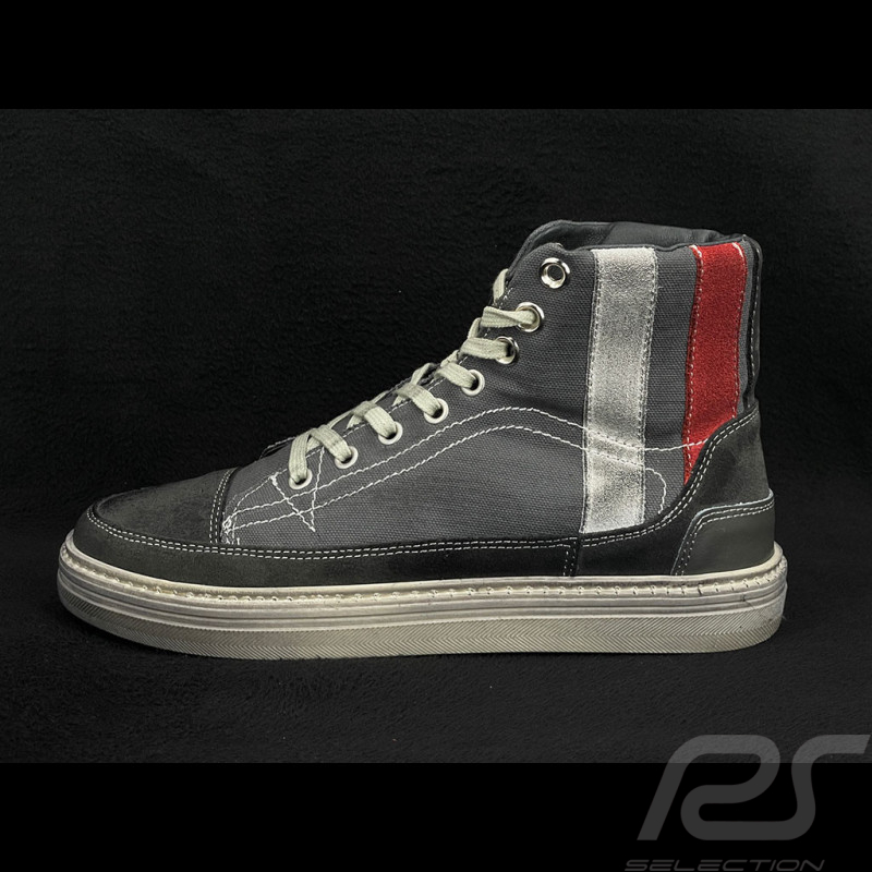 Dust and Fury Schuhe Monaco Canvas / Leder Grau - Herren