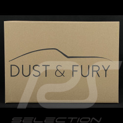 Dust and Fury Shoes Monaco Canvas / Leather Grey - Men