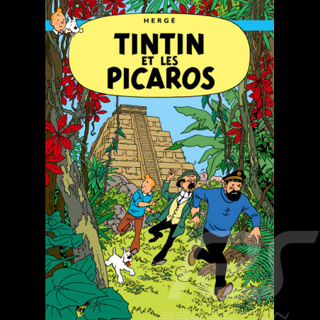 Tintin Poster - Tintin And The Picaros 50 x 70 cm 22220