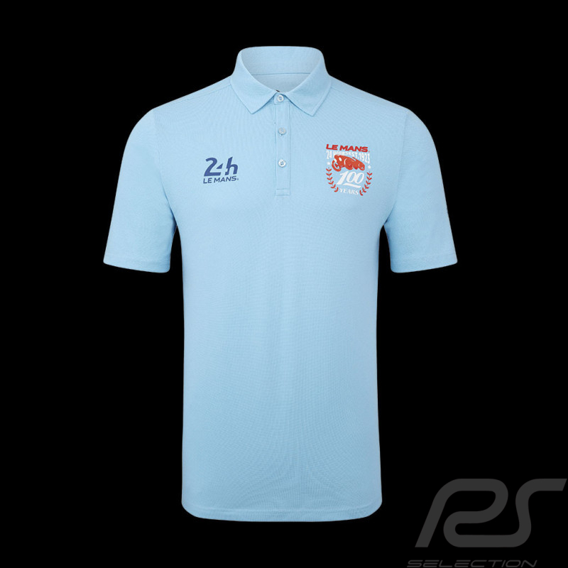 Polo 24h Le Mans Centenary Light Blue - mens