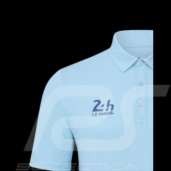 Polo 24h Le Mans Centenaire Bleu Clair - Homme