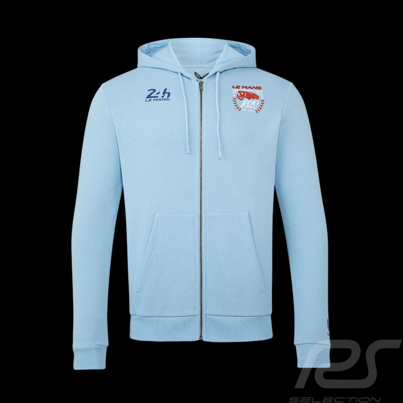 Jacke 24h Le Mans Hundertjärigen Jubiläum Hellblau - Herren