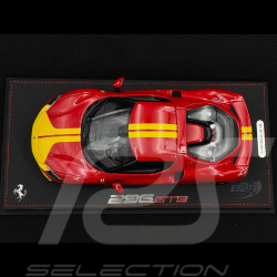 Ferrari 296 GTB Assetto Fiorano 2022 Rosso Corsa Rouge / Jaune Modena 1/18 BBR P18211D1