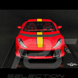 Ferrari 812 Competizione 2021 Rouge Ferrari F1 75 / Jaune 1/18 BBR P18207ST9