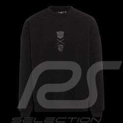 Sweatshirt Porsche x Transformers Oversize Noir WAP676PESS - Mixte