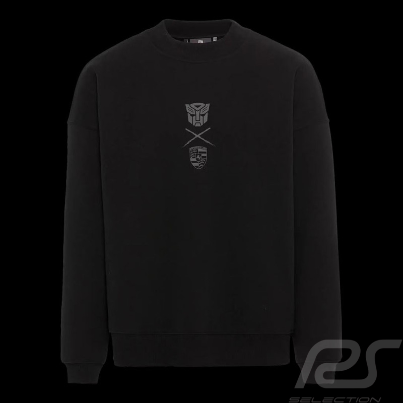 Sweatshirt Porsche x Transformers Oversize Noir WAP676PESS - Mixte