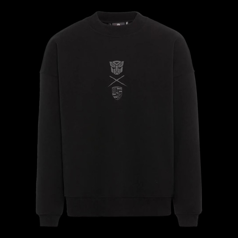 Transformers x Porsche Sweater Oversize Schwarz WAP676PESS - Unisex