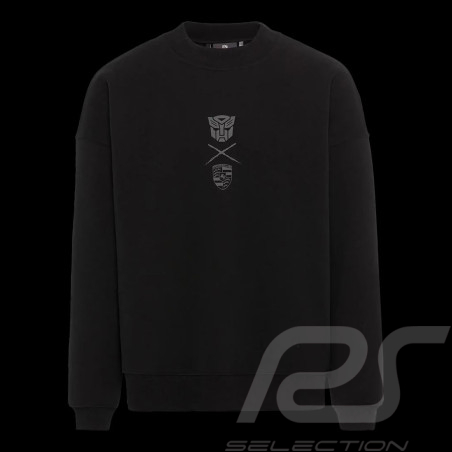 Sweatshirt Porsche x Transformers Oversize Noir WAP676PESS - Mixte