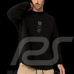 Sweatshirt Porsche x Transformers Oversize Noir WAP676PESS - Mixte