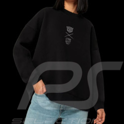 Transformers x Porsche Sweater Oversize Black WAP676PESS - Unisex