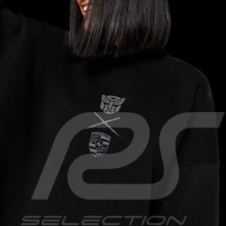 Sweatshirt Porsche x Transformers Oversize Noir WAP676PESS - Mixte