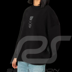 Sweatshirt Porsche x Transformers Oversize Noir WAP676PESS - Mixte