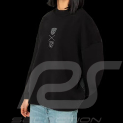 Transformers x Porsche Sweater Oversize Schwarz WAP676PESS - Unisex