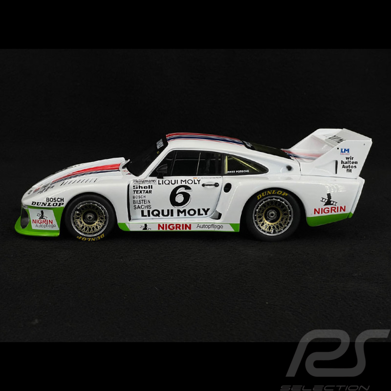 Porsche 935 J IMSA Nr 6 Platz 3. DRM Spa 1980 Liqui Moly 1/18 MCG MCG18804R