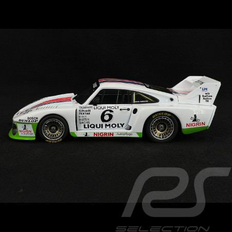 Porsche 935 J IMSA Nr 6 Platz 3. DRM Spa 1980 Liqui Moly 1/18 MCG MCG18804R