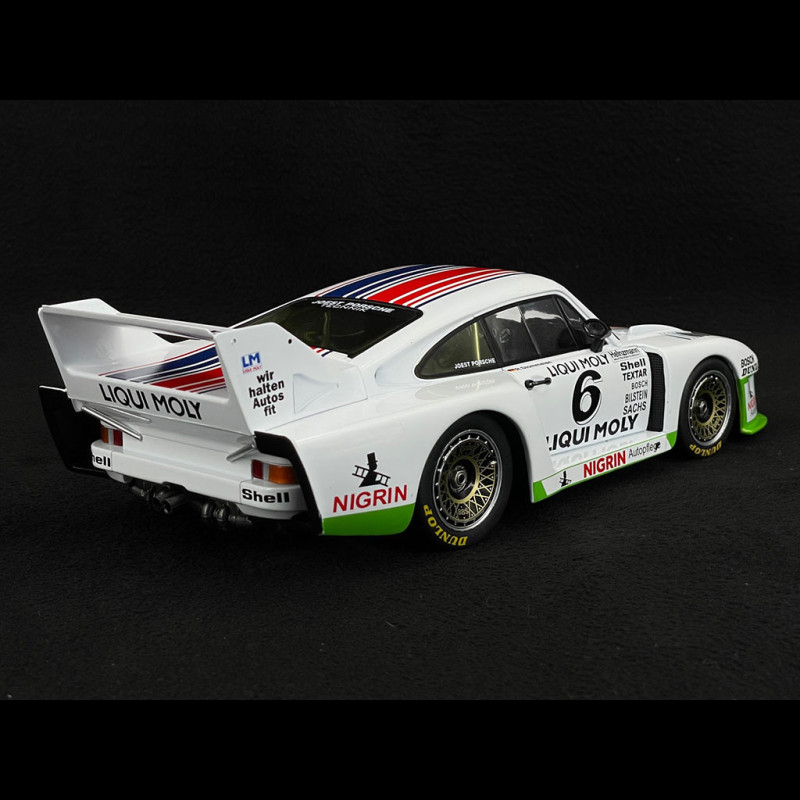 Porsche 935 J IMSA n° 6 3ème DRM Spa 1980 Liqui Moly 1/18 MCG MCG18804R