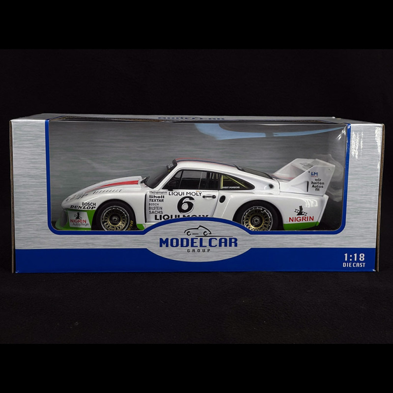 Porsche 935 J IMSA n° 6 3rd DRM Spa 1980 Liqui Moly 1/18 MCG MCG18804R