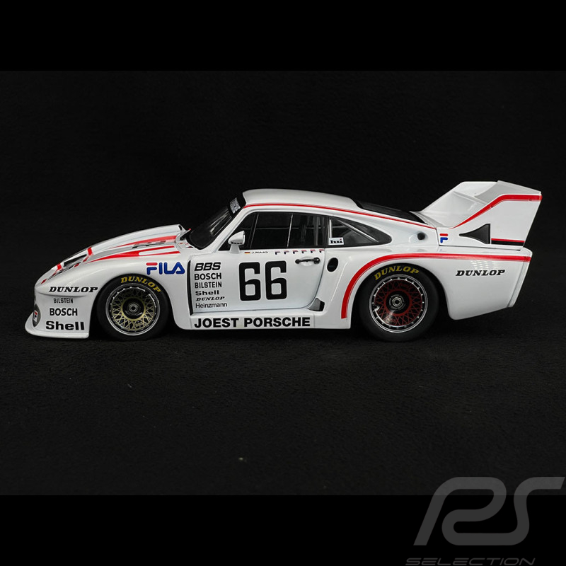 Porsche 935 J IMSA n° 66 4ème DRM Nürburgring 1980 Fila 1/18 MCG MCG18805R