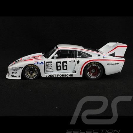 Porsche 935 J IMSA n° 66 4ème DRM Nürburgring 1980 Fila 1/18 MCG MCG18805R