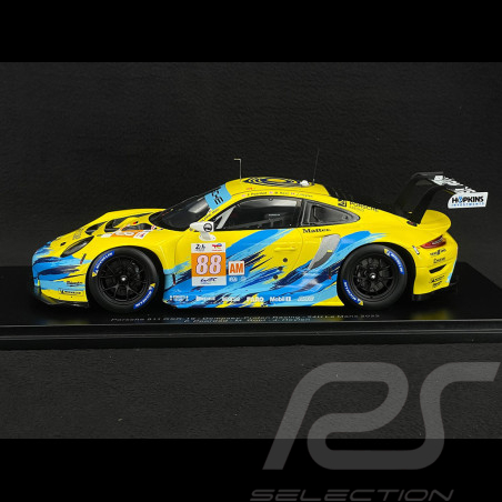 Porsche 911 RSR-19 Type 991 n°88 24h Le Mans 2022 1/18 Spark 18S822