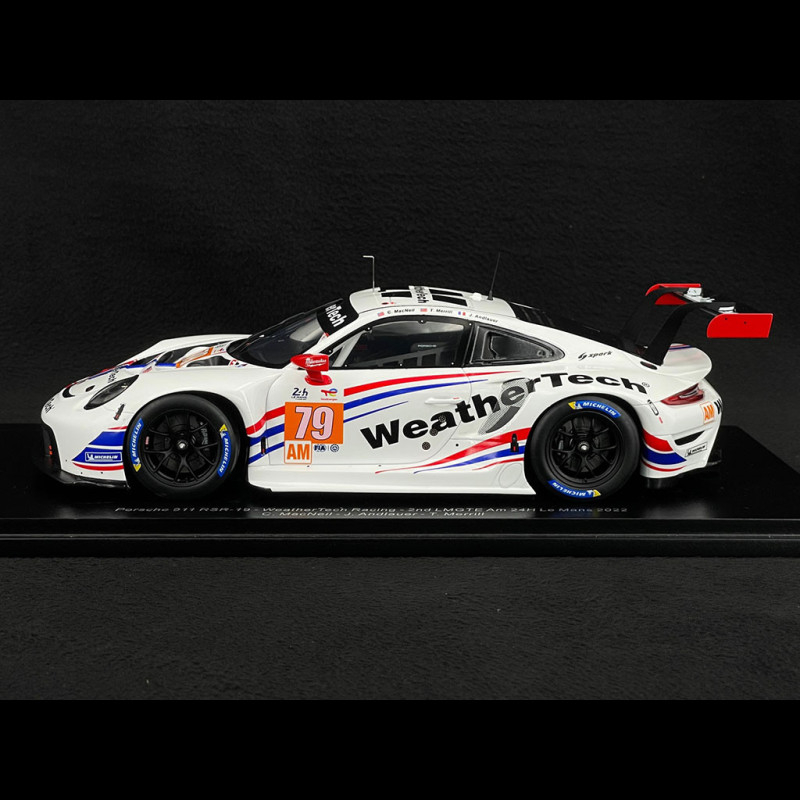 1/43 Porsche 911 RSR-19 WeatherTechレーシング porsche-911-rsr-19-type-991-