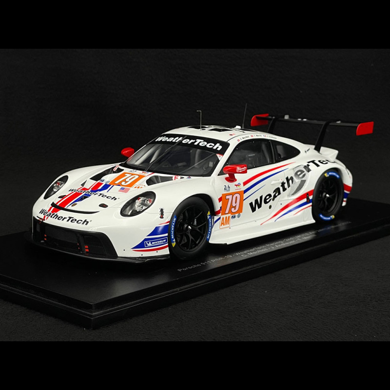 Porsche 911 RSR-19 Type 991 n° 79 2. 24h Le Mans 2022 1/18 Spark 18S821