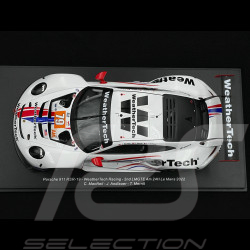 Porsche 911 RSR-19 Type 991 n° 79 2nd 24h Le Mans 2022 1/18 Spark 18S821