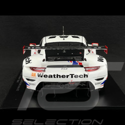 Porsche 911 RSR-19 Type 991 n° 79 2ème 24h Le Mans 2022 1/18 Spark 18S821