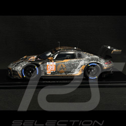 Porsche 911 RSR-19 Type 991 n° 99 24h Le Mans 2022 Hardpoint Motorsport 1/18 Spark 18S825