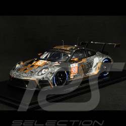 Porsche 911 RSR-19 Type 991 n° 99 24h Le Mans 2022 Hardpoint Motorsport 1/18 Spark 18S825