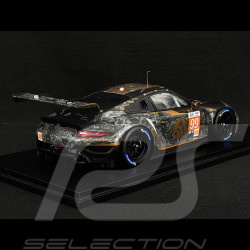 Porsche 911 RSR-19 Type 991 n° 99 24h Le Mans 2022 Hardpoint Motorsport 1/18 Spark 18S825