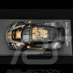 Porsche 911 RSR-19 Type 991 n° 99 24h Le Mans 2022 Hardpoint Motorsport 1/18 Spark 18S825