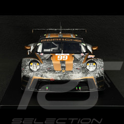 Porsche 911 RSR-19 Type 991 n° 99 24h Le Mans 2022 Hardpoint Motorsport 1/18 Spark 18S825