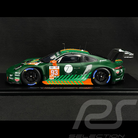 Porsche 911 RSR-19 Type 991 24h Le Mans 2022 N°93 1/18 Spark 18S823