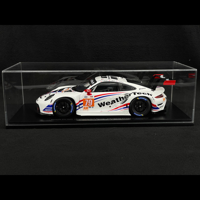 Porsche 911 RSR-19 Type 991 n° 79 2nd 24h Le Mans 2022 1/18 Spark