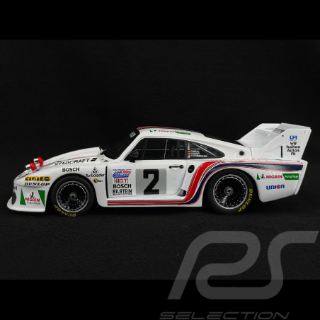 Porsche 935 J IMSA n° 2 Vainqueur 24h Daytona 1980 Liqui Moly 1/18 MCG MCG18803R