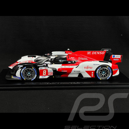 Toyota GR010 Hybrid n° 8...