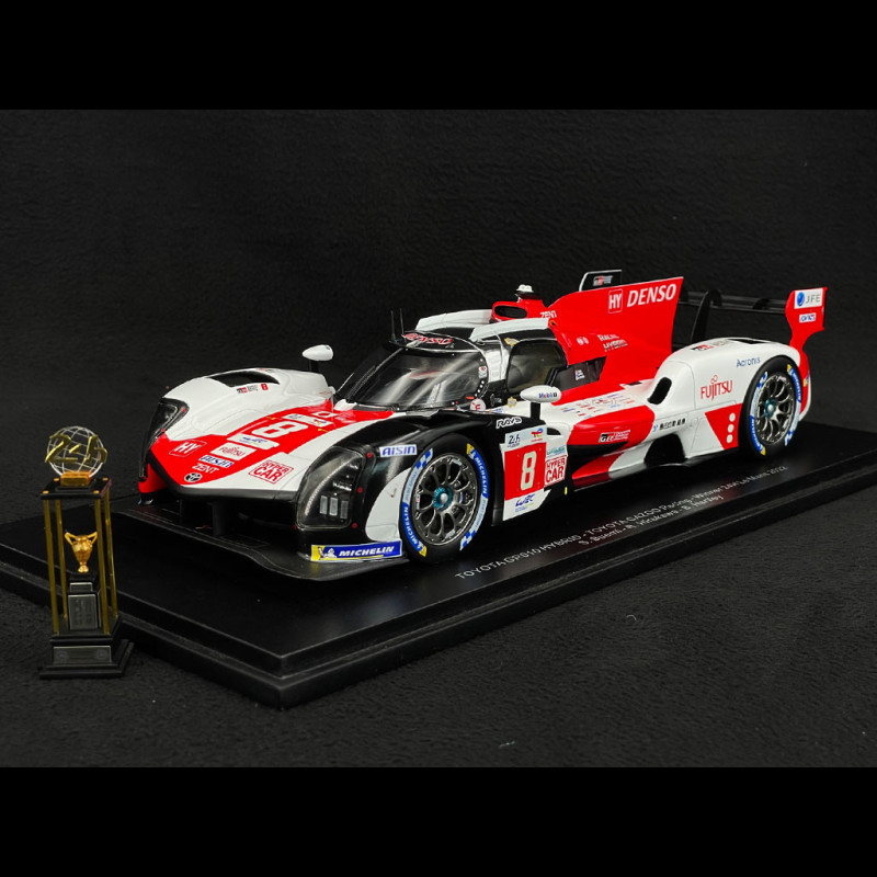 Toyota GR010 Hybrid n° 8 Winner 24h Le Mans 2022 Gazoo Racing 1/18