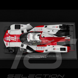Toyota GR010 Hybrid n° 8 Vainqueur 24h Le Mans 2022 Gazoo Racing 1/18 Spark 18LM22