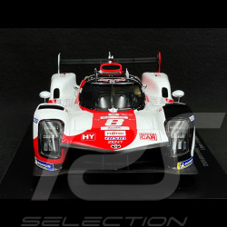Toyota GR010 Hybrid n° 8 Vainqueur 24h Le Mans 2022 Gazoo Racing 1/18 Spark 18LM22