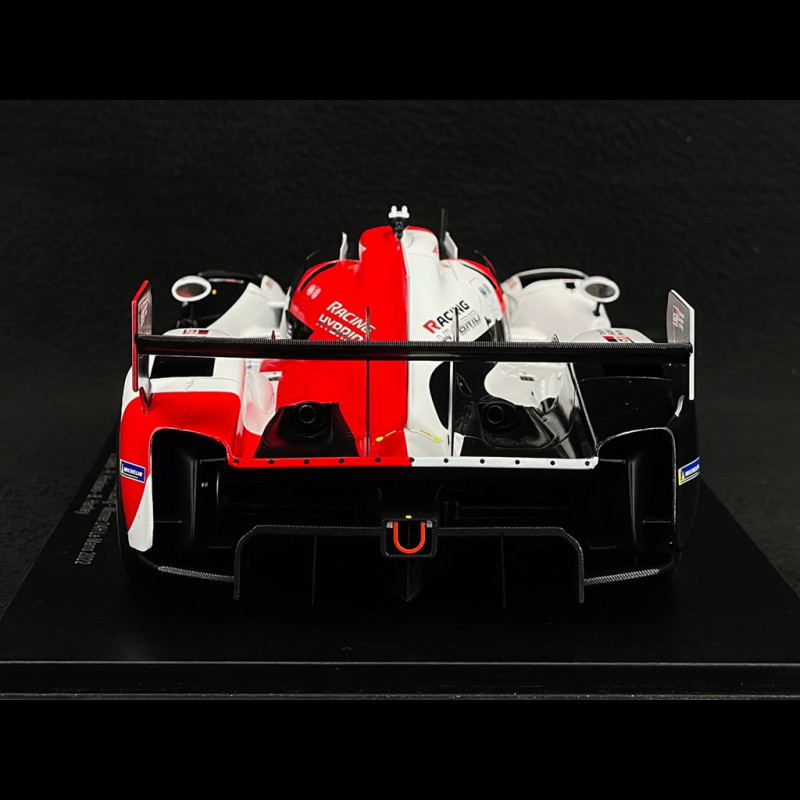 Ixo - 1:18 Toyota GR010 Hybrid No.7 2nd Place 24h Le Mans 2024 - Diecast Model