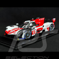 Toyota GR010 Hybrid Nr 8 Sieger 24h Le Mans 2022 Gazoo Racing 1/18 Spark 18LM22