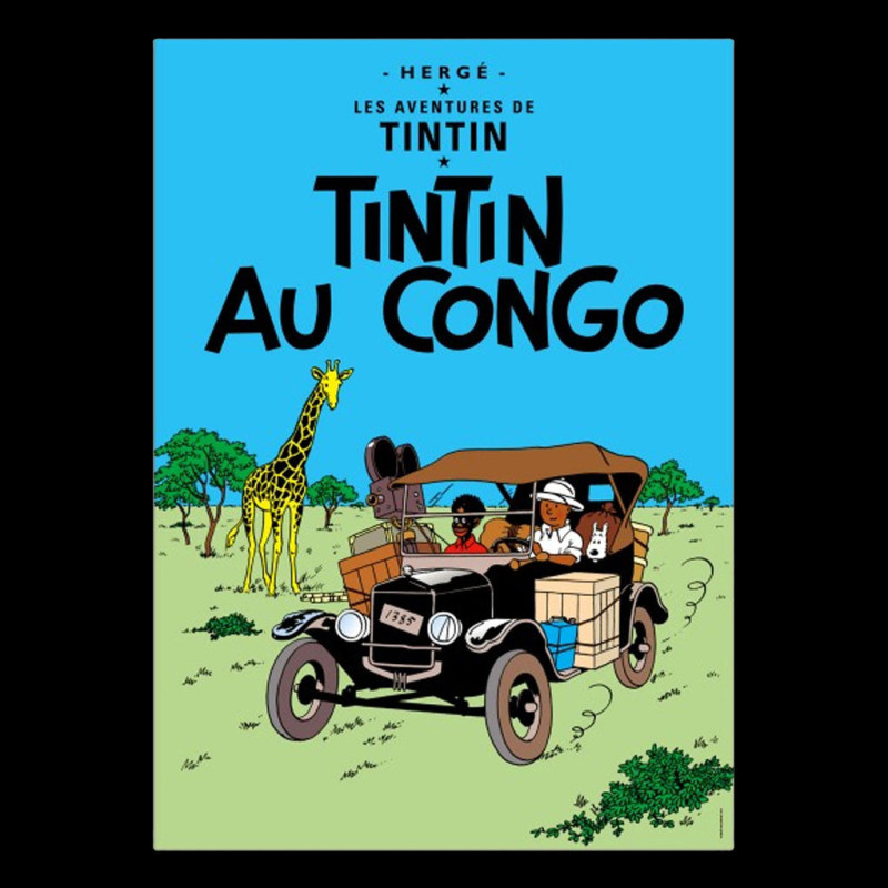 Tim Und Struppi Im Kongo Tim und Struppi Plakat - Tim im Kongo 50 x 70 cm 22010