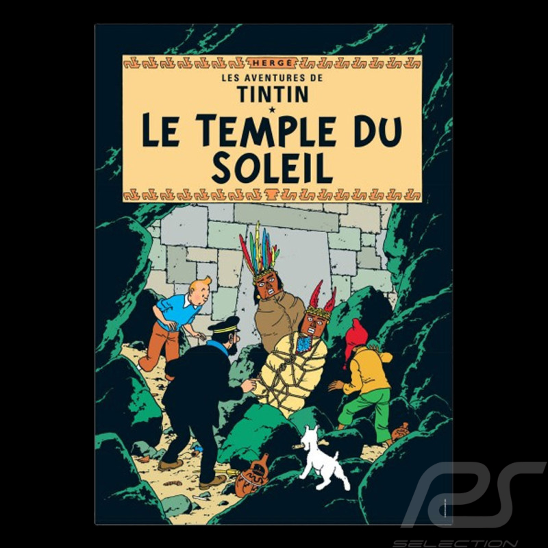 Tintin Poster - Prisoners Of The Sun 50 x 70 cm 22130