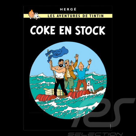 Poster Tintin - Coke en Stock 50 x 70 cm 22180