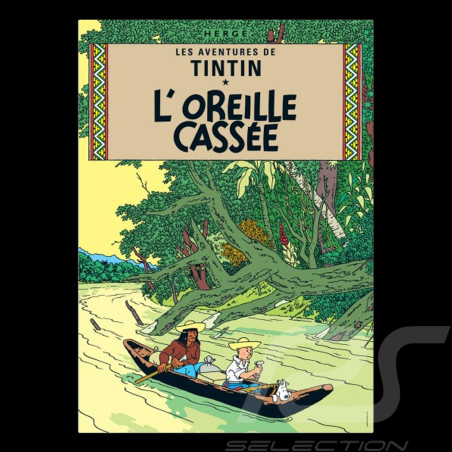 Poster Tintin - L'Oreille Cassée 50 x 70 cm 22050